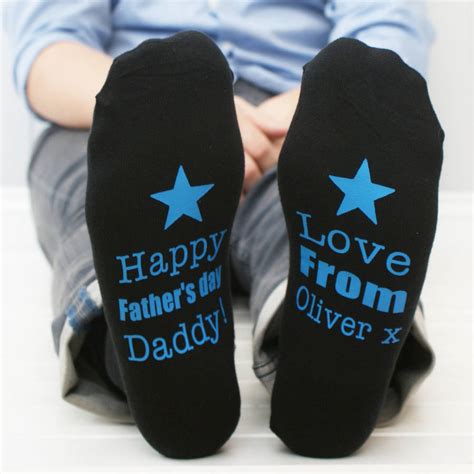 father's day socks personalised|father's day socks review.